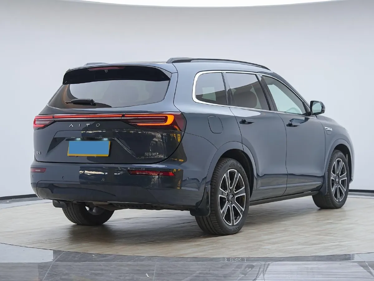 2024 AITO AITO M7 1.5T 152HP L4 REEV 42KWH,autocango,china used car exporter,china ev exporter,chinese used car exporter,chinese used ev exporter