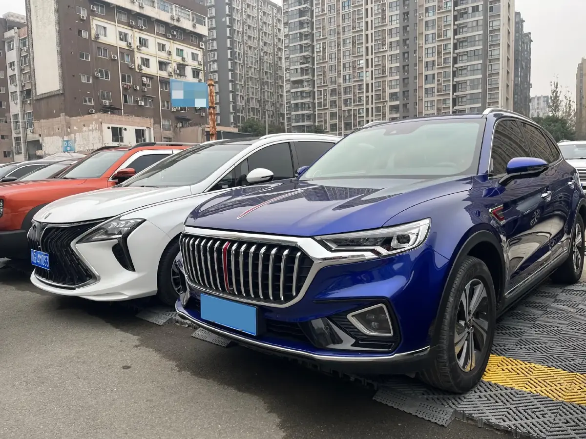 2019 HongQi HS5 2.0T 224HP L4 6AT
