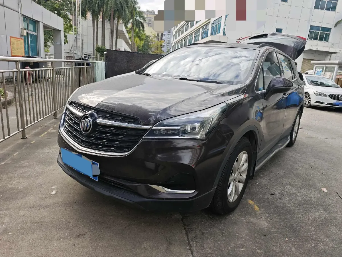 2021 Buick EnvisionPlus 1.5T 169HP L4 7DCT,autocango,china used car exporter,china ev exporter,chinese used car exporter,chinese used ev exporter