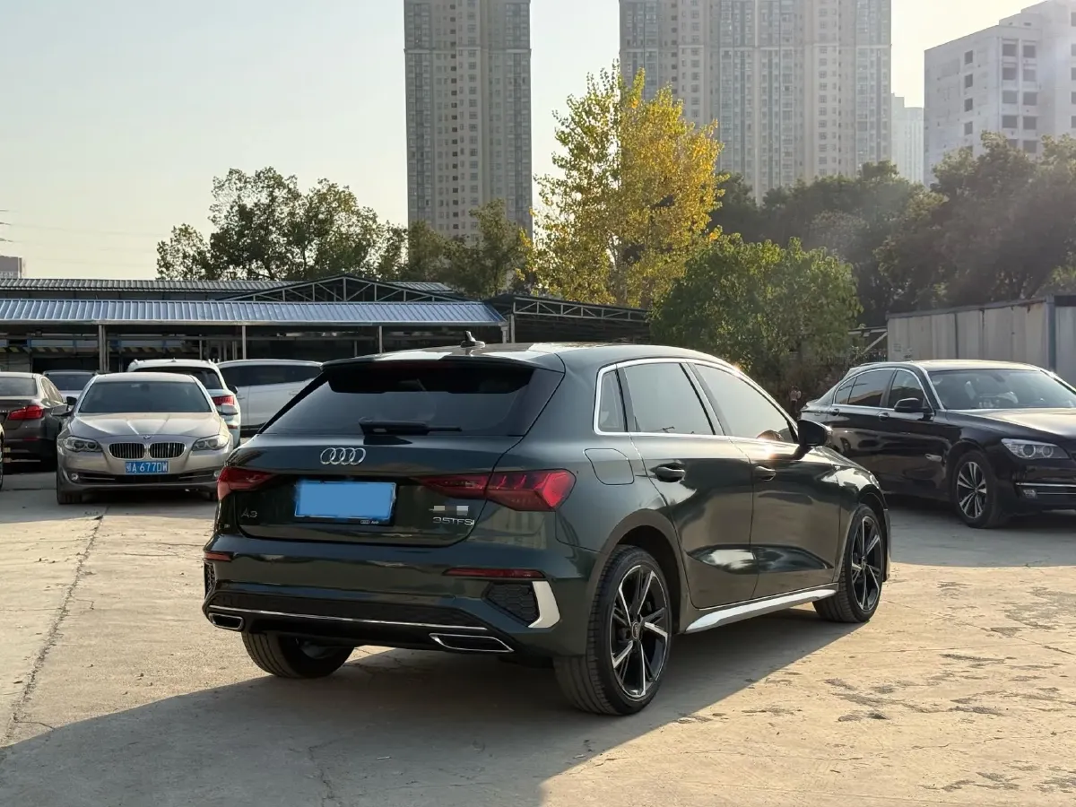 2022 Audi A3 1.4T 150HP L4 7DCT,autocango,china used car exporter,china ev exporter,chinese used car exporter,chinese used ev exporter