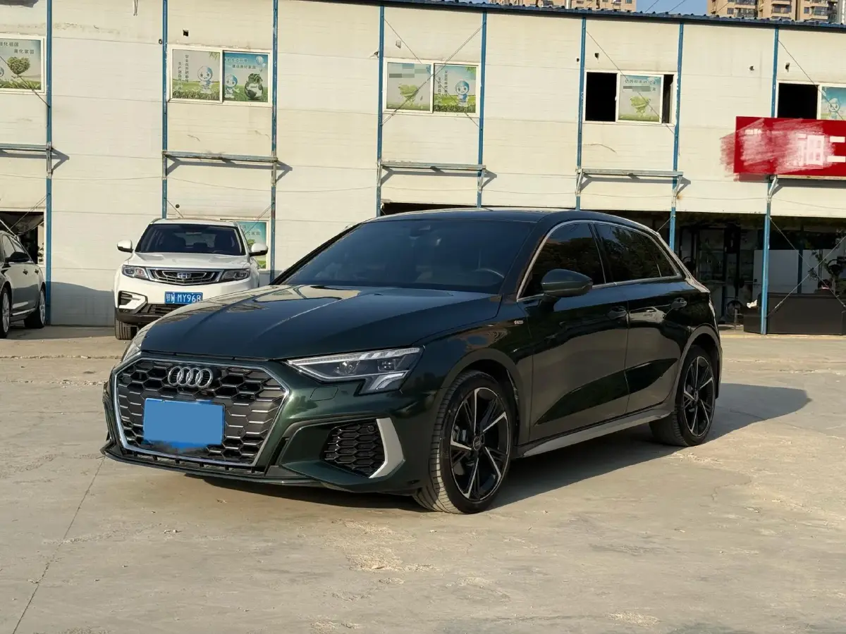 2022 Audi A3 1.4T 150HP L4 7DCT