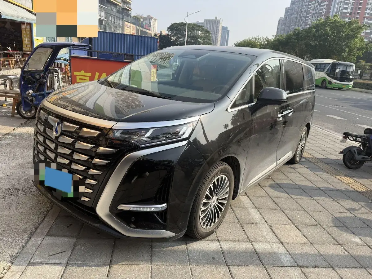 2023 Denza D9 1.5T 139HP L4 E-CVT PHEV 20.39KWH