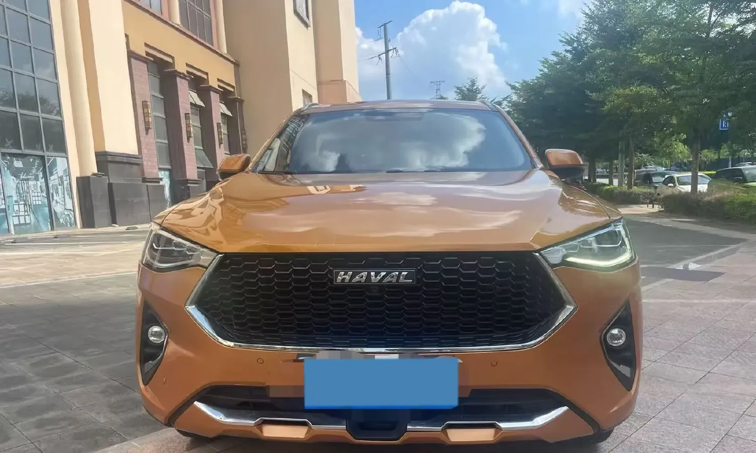 2020 Haval F7 2.0T 224HP L4 7DCT,autocango,china used car exporter,china ev exporter,chinese used car exporter,chinese used ev exporter