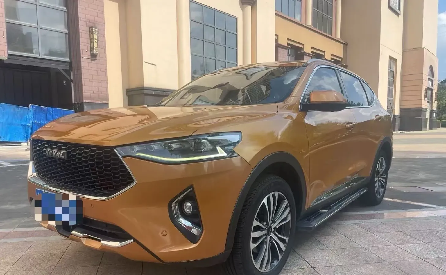 2020 Haval F7 2.0T 224HP L4 7DCT,autocango,china used car exporter,china ev exporter,chinese used car exporter,chinese used ev exporter