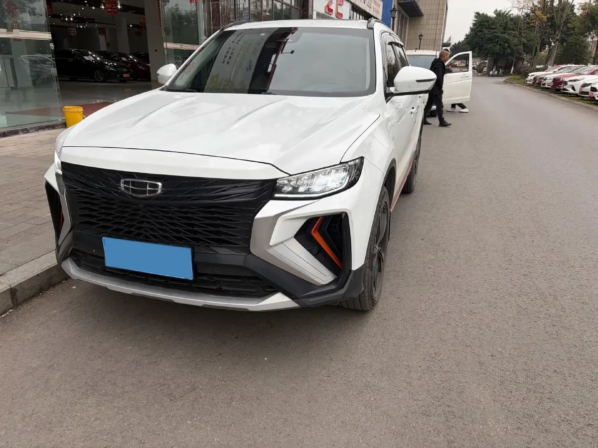 2022 Geely Azkarra 1.8T 184HP L4 7DCT