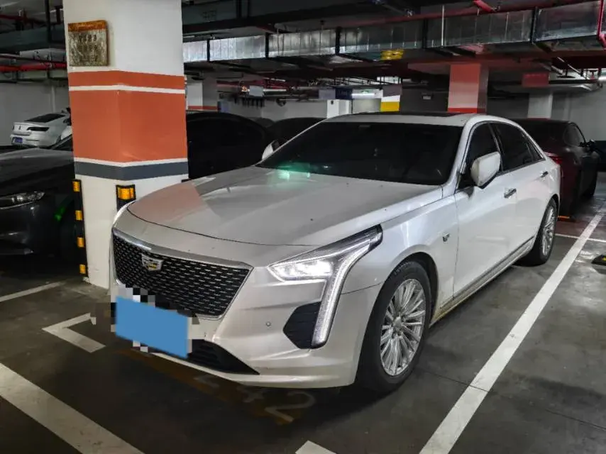 2021 Cadillac CT6 2.0T 237HP L4 10AT