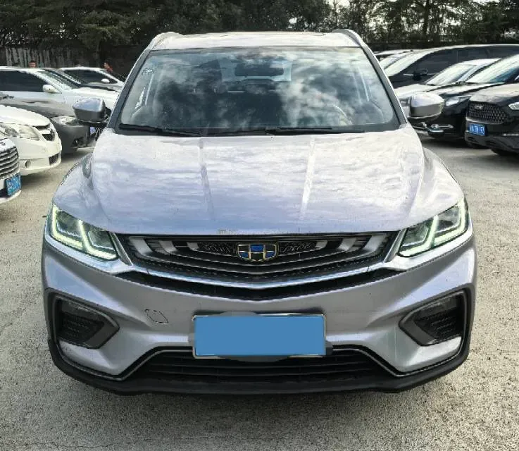 2019 Geely Coolray 1.5T 177HP L3 7DCT,autocango,china used car exporter,china ev exporter,chinese used car exporter,chinese used ev exporter