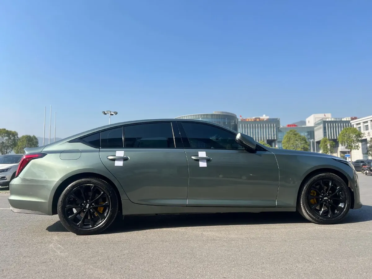 2023 Cadillac CT5 2.0T 237HP L4 10AT,autocango,china used car exporter,china ev exporter,chinese used car exporter,chinese used ev exporter