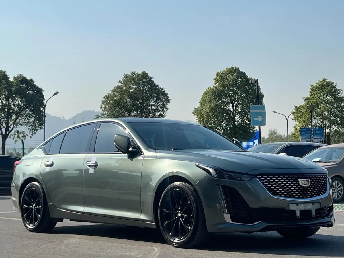 2023 Cadillac CT5 2.0T 237HP L4 10AT,autocango,china used car exporter,china ev exporter,chinese used car exporter,chinese used ev exporter