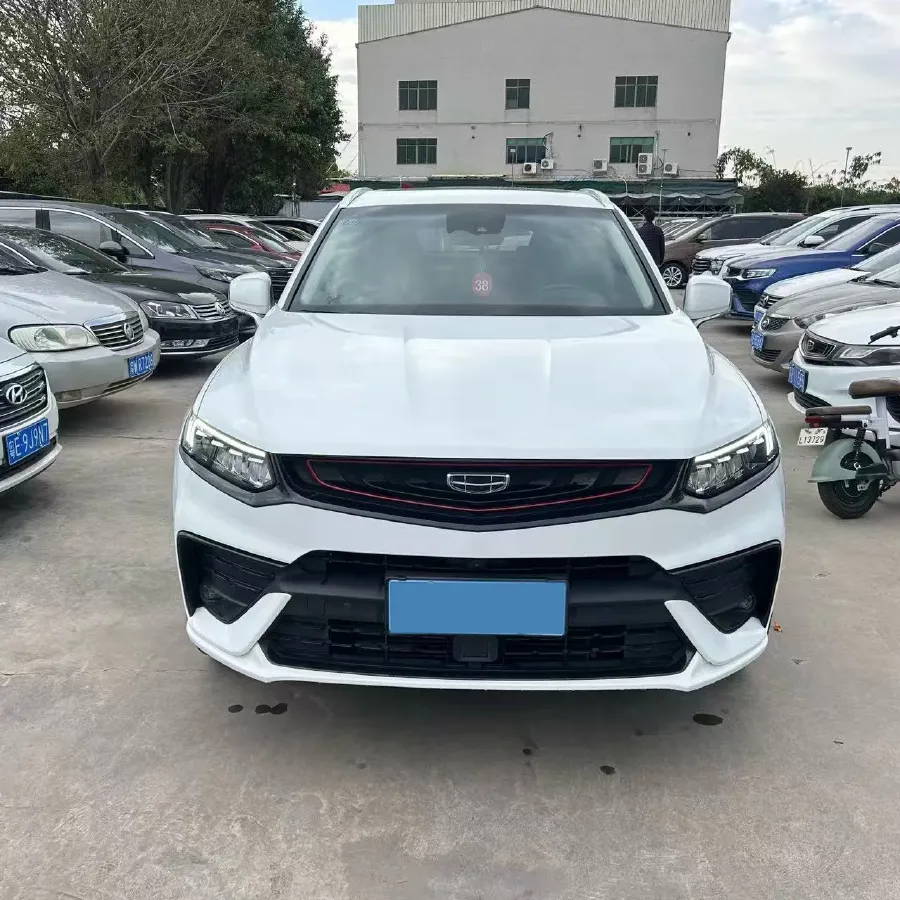 2019 Geely Tugella 2.0T 238HP L4 8AT,autocango,china used car exporter,china ev exporter,chinese used car exporter,chinese used ev exporter