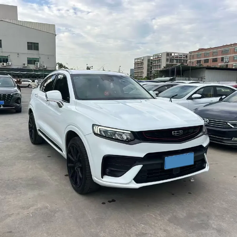 2019 Geely Tugella 2.0T 238HP L4 8AT,autocango,china used car exporter,china ev exporter,chinese used car exporter,chinese used ev exporter