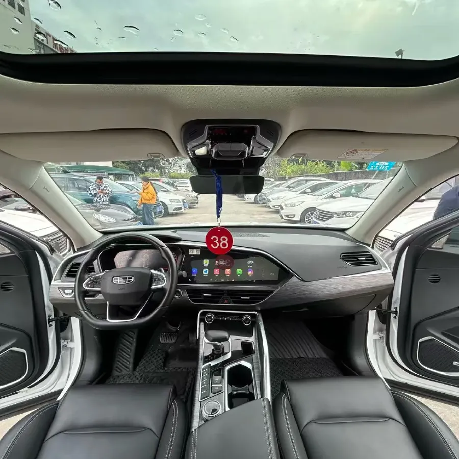 2019 Geely Tugella 2.0T 238HP L4 8AT,autocango,china used car exporter,china ev exporter,chinese used car exporter,chinese used ev exporter