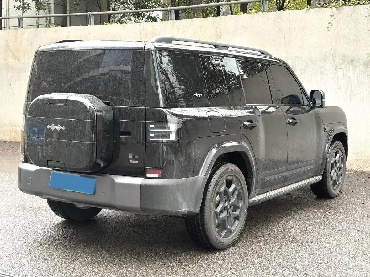 2025 FangChengBao Tai 7 1.5T 156HP L4 E-CVT PHEV,autocango,china used car exporter,china ev exporter,chinese used car exporter,chinese used ev exporter