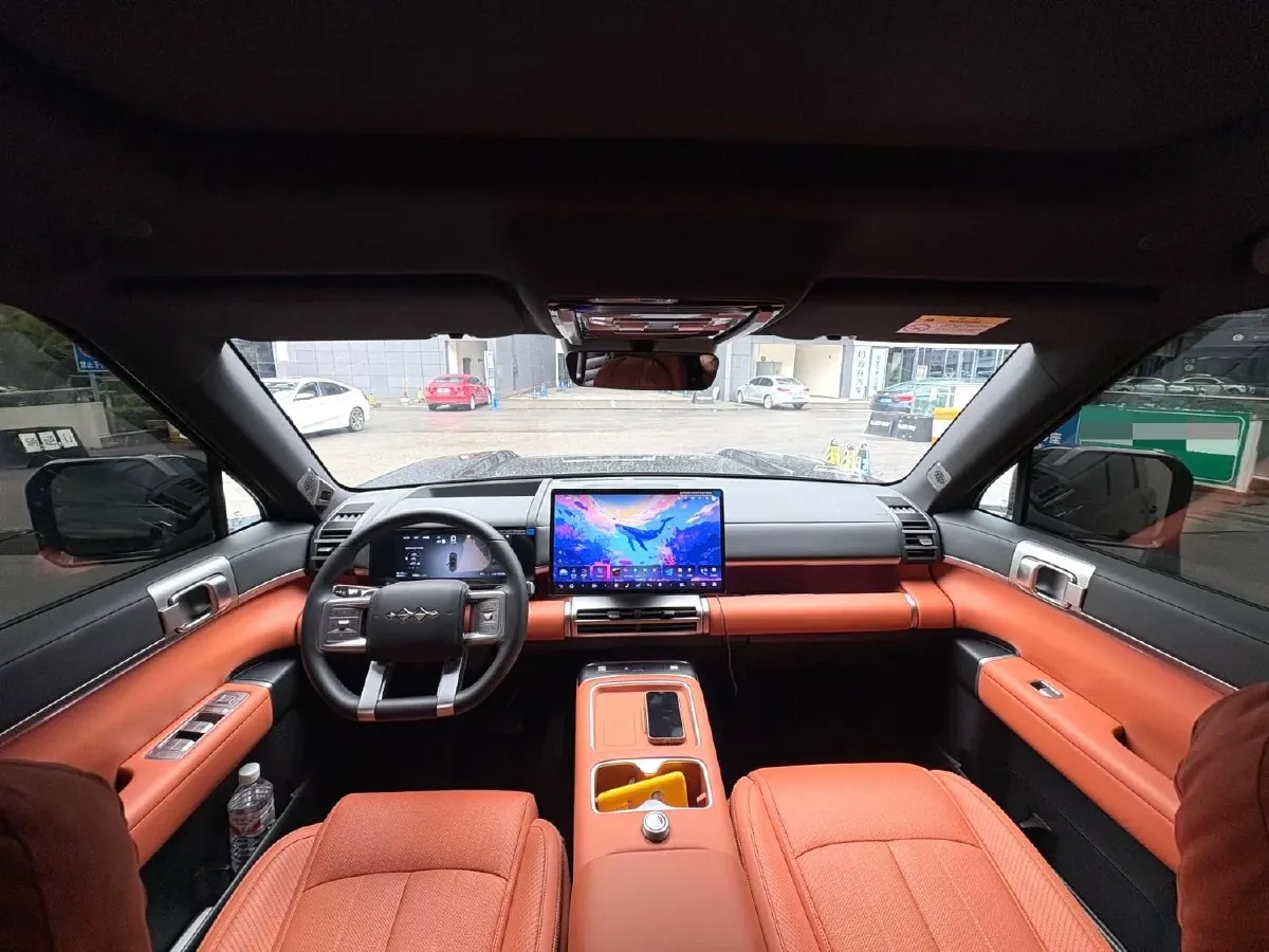 2025 FangChengBao Tai 7 1.5T 156HP L4 E-CVT PHEV,autocango,china used car exporter,china ev exporter,chinese used car exporter,chinese used ev exporter