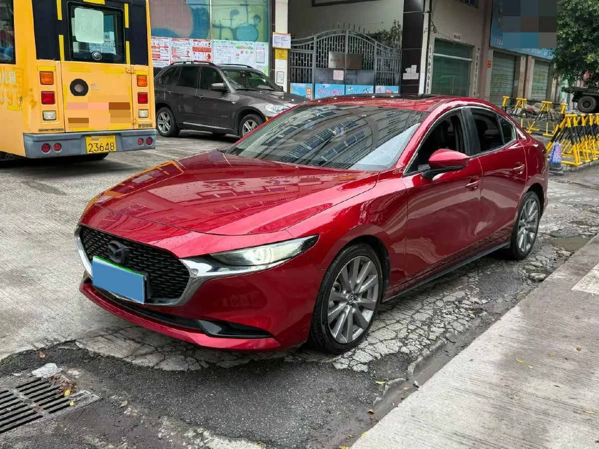 2021 Mazda 3 Axela 2.0L 158HP L4 6AT,autocango,china used car exporter,china ev exporter,chinese used car exporter,chinese used ev exporter