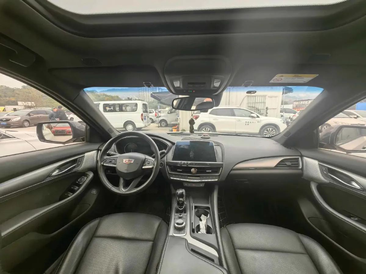 2021 Cadillac CT5 2.0T 237HP L4 10AT,autocango,china used car exporter,china ev exporter,chinese used car exporter,chinese used ev exporter