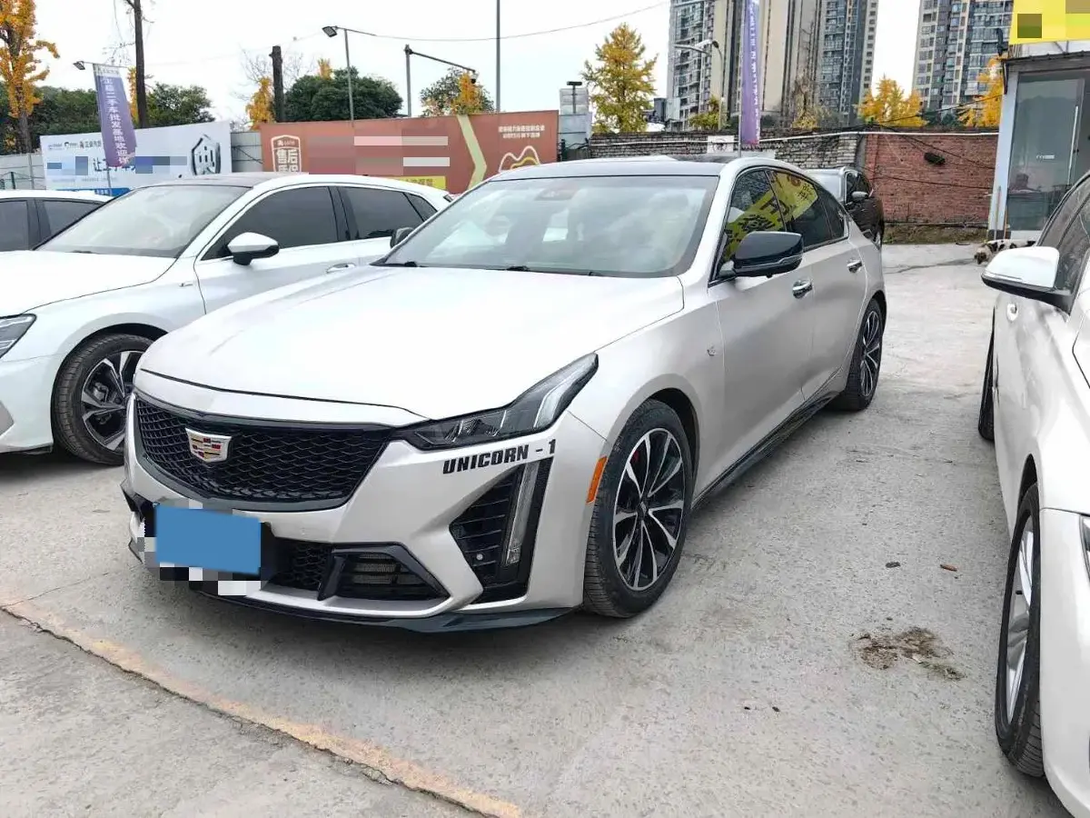 2021 Cadillac CT5 2.0T 237HP L4 10AT