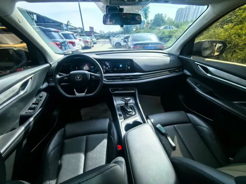 2021 ChangAn CS55 Plus 1.5T 180HP L4 7DCT,autocango,china used car exporter,china ev exporter,chinese used car exporter,chinese used ev exporter