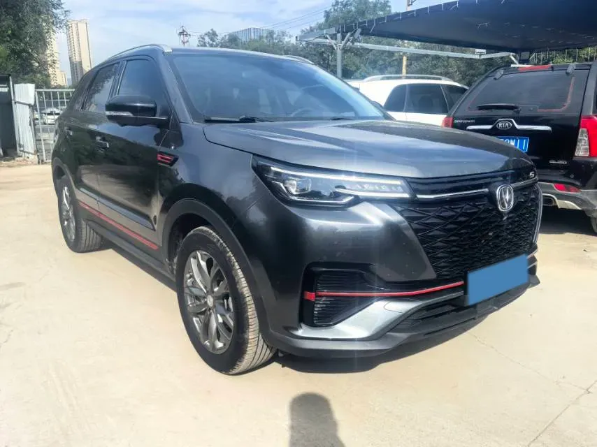 2021 ChangAn CS55 Plus 1.5T 180HP L4 7DCT,autocango,china used car exporter,china ev exporter,chinese used car exporter,chinese used ev exporter
