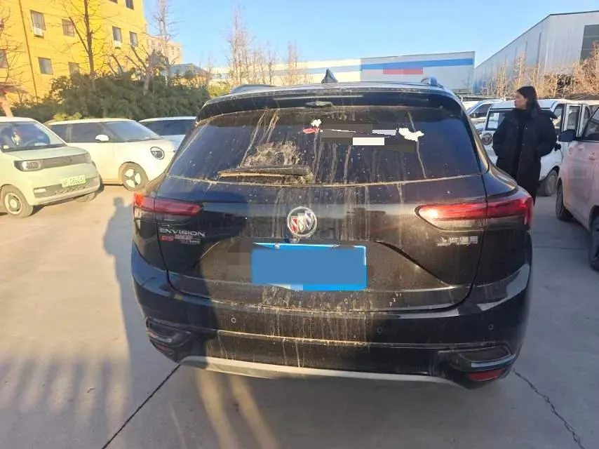 2022 Buick EnvisionS 2.0T 237HP L4 9AT,autocango,china used car exporter,china ev exporter,chinese used car exporter,chinese used ev exporter