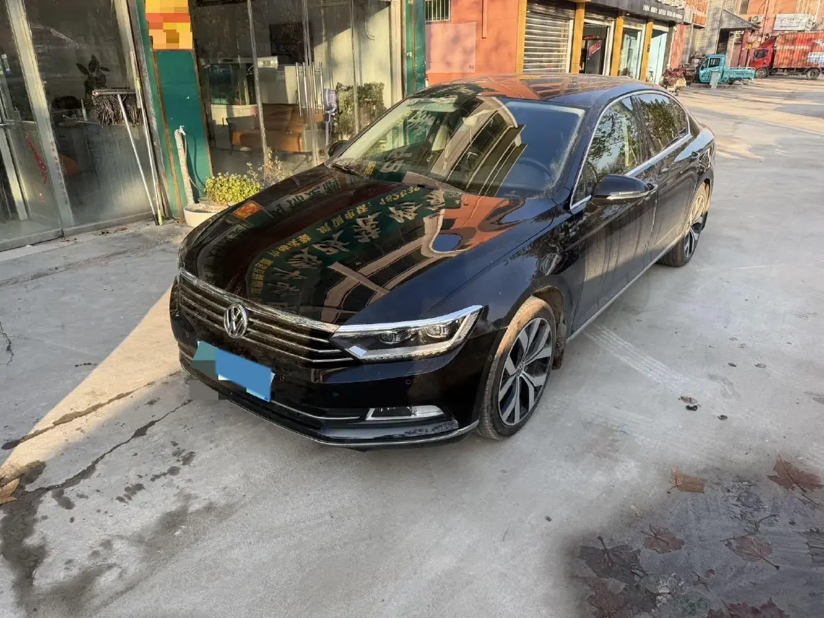 2018 Volkswagen Magotan 2.0T 220HP L4 7DCT