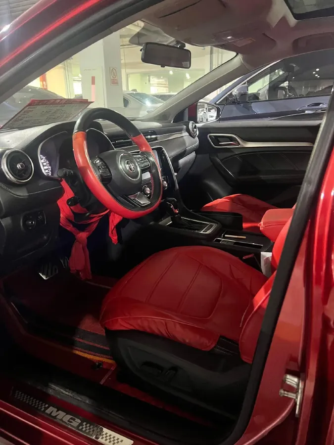 2018 MG MG6 1.5T 169HP L4 7DCT,autocango,china used car exporter,china ev exporter,chinese used car exporter,chinese used ev exporter