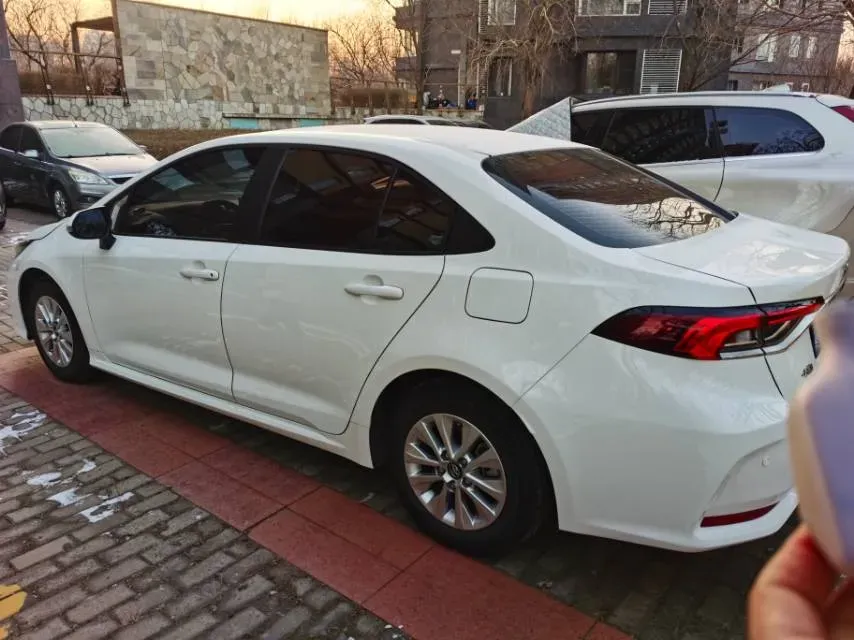 2021 Toyota Corolla 1.2T 116HP L4 CVT,autocango,china used car exporter,china ev exporter,chinese used car exporter,chinese used ev exporter