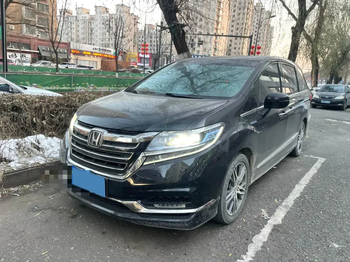 2019 Honda Elysioin 2.0L 146HP L4 E-CVT Hybrid