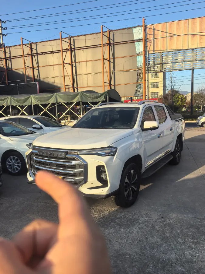 2021 MAXUS T90 2.0T 218HP L4 8AT