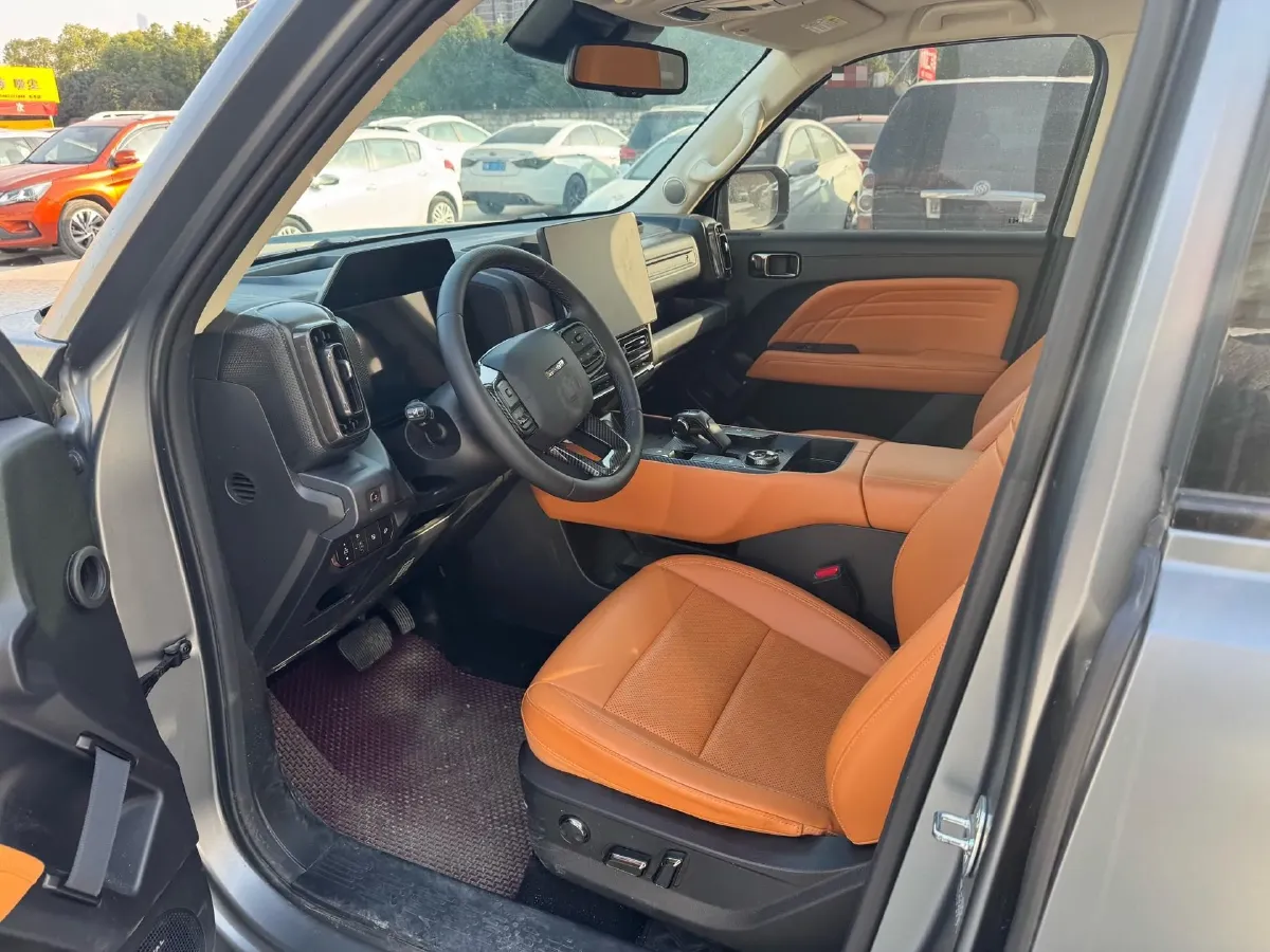 2024 Haval Raptor 1.5T 167HP L4 2DHT PHEV 27.54KWH,autocango,china used car exporter,china ev exporter,chinese used car exporter,chinese used ev exporter