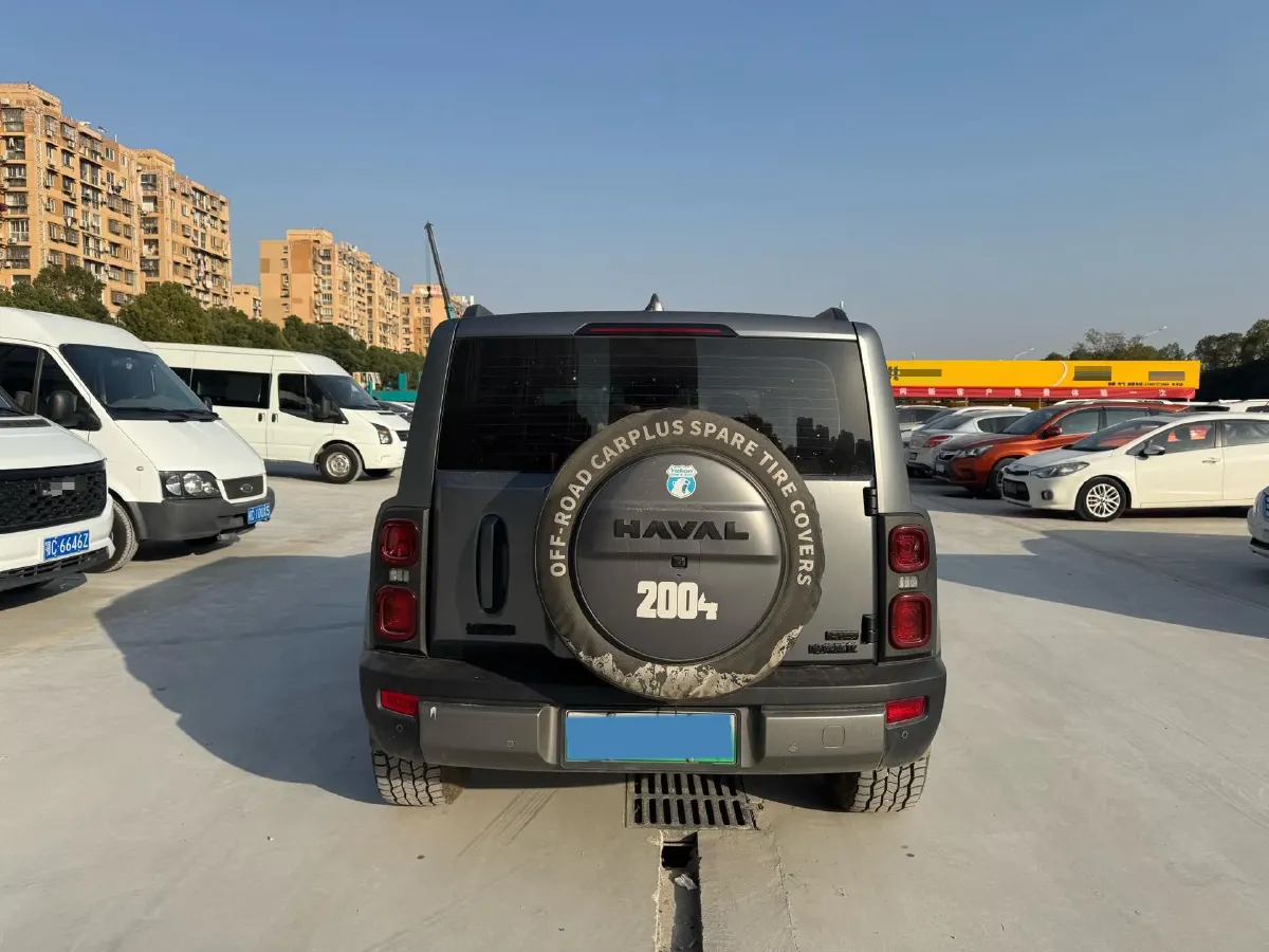 2024 Haval Raptor 1.5T 167HP L4 2DHT PHEV 27.54KWH,autocango,china used car exporter,china ev exporter,chinese used car exporter,chinese used ev exporter