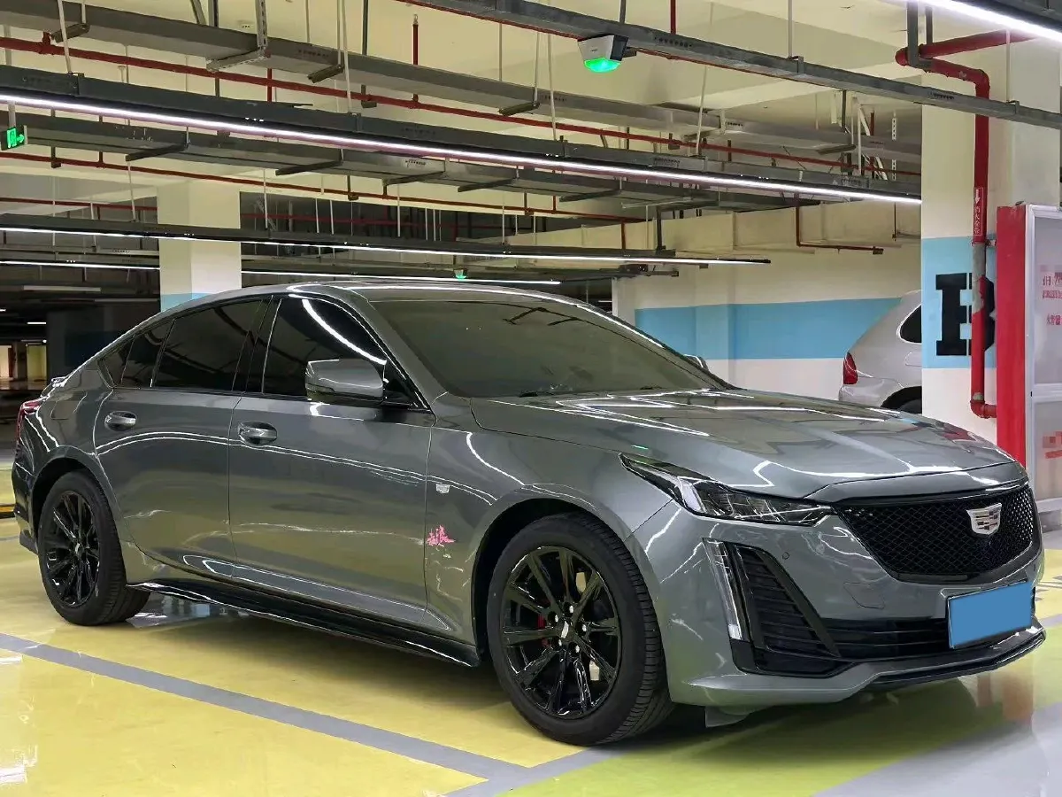 2022 Cadillac CT5 2.0T 237HP L4 10AT,autocango,china used car exporter,china ev exporter,chinese used car exporter,chinese used ev exporter
