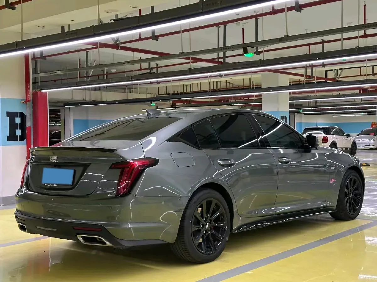 2022 Cadillac CT5 2.0T 237HP L4 10AT,autocango,china used car exporter,china ev exporter,chinese used car exporter,chinese used ev exporter