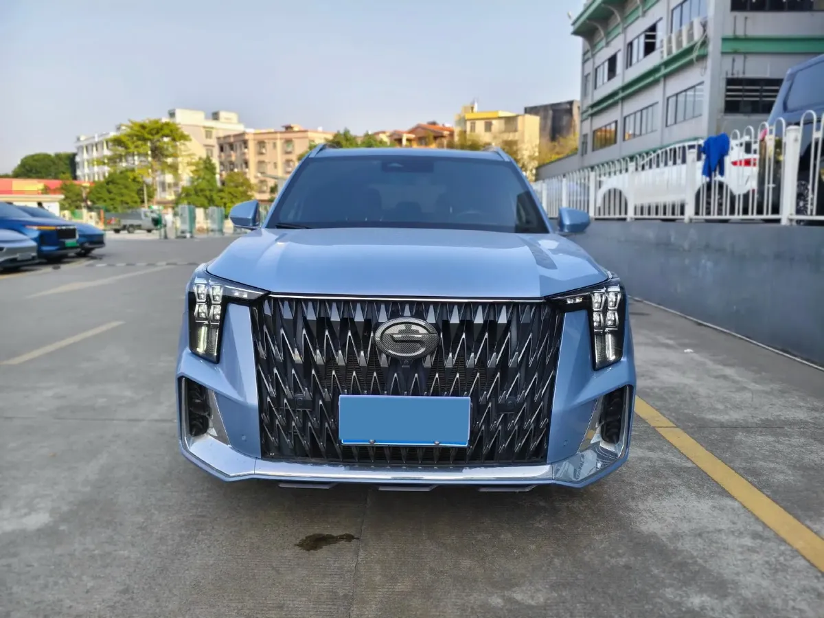 2022 GAC Trumpchi GS8 2.0T 190HP L4 E-CVT Hybrid,autocango,china used car exporter,china ev exporter,chinese used car exporter,chinese used ev exporter