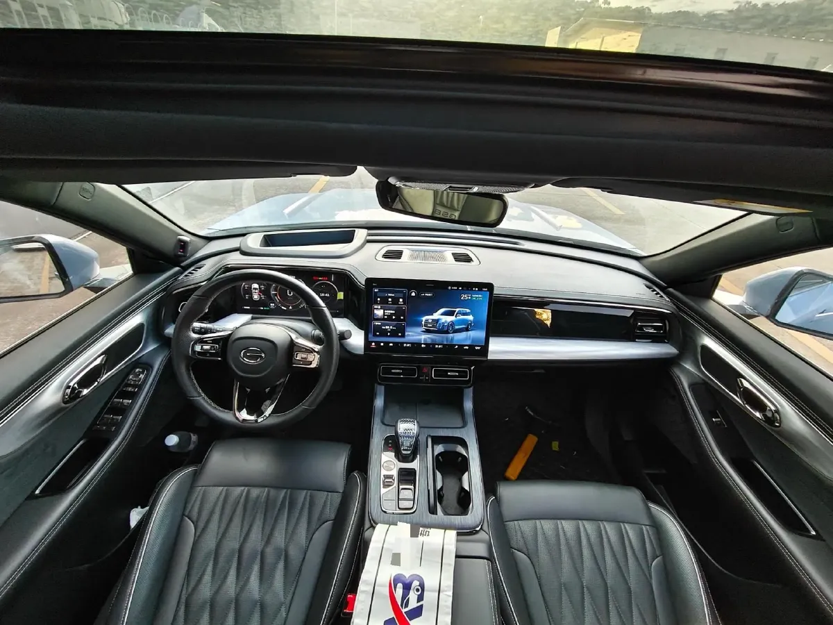 2022 GAC Trumpchi GS8 2.0T 190HP L4 E-CVT Hybrid,autocango,china used car exporter,china ev exporter,chinese used car exporter,chinese used ev exporter