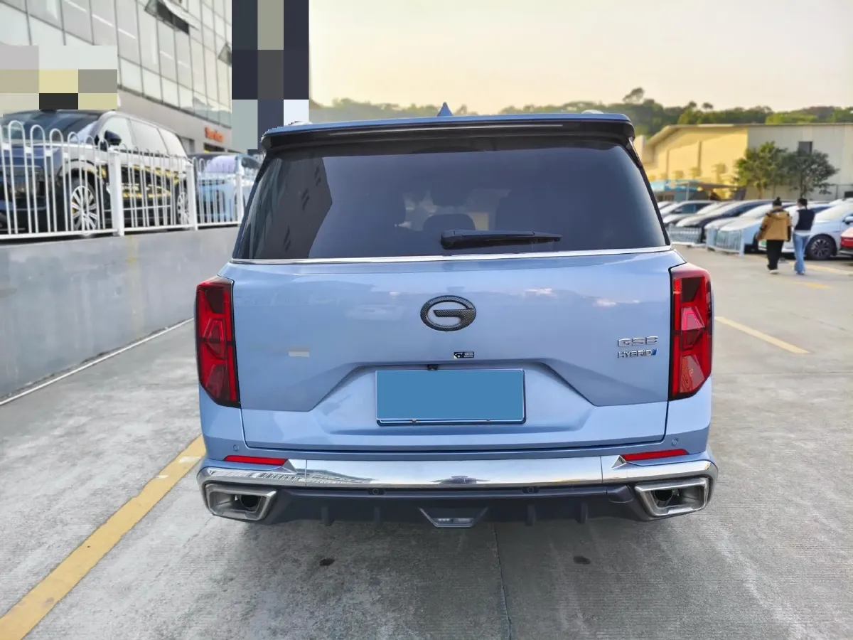 2022 GAC Trumpchi GS8 2.0T 190HP L4 E-CVT Hybrid,autocango,china used car exporter,china ev exporter,chinese used car exporter,chinese used ev exporter