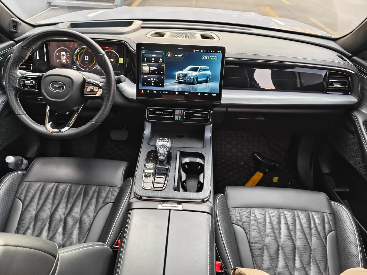 2022 GAC Trumpchi GS8 2.0T 190HP L4 E-CVT Hybrid,autocango,china used car exporter,china ev exporter,chinese used car exporter,chinese used ev exporter