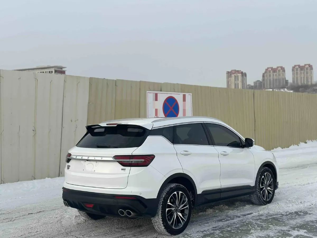 2019 Geely Coolray 1.5T 177HP L3 7DCT,autocango,china used car exporter,china ev exporter,chinese used car exporter,chinese used ev exporter