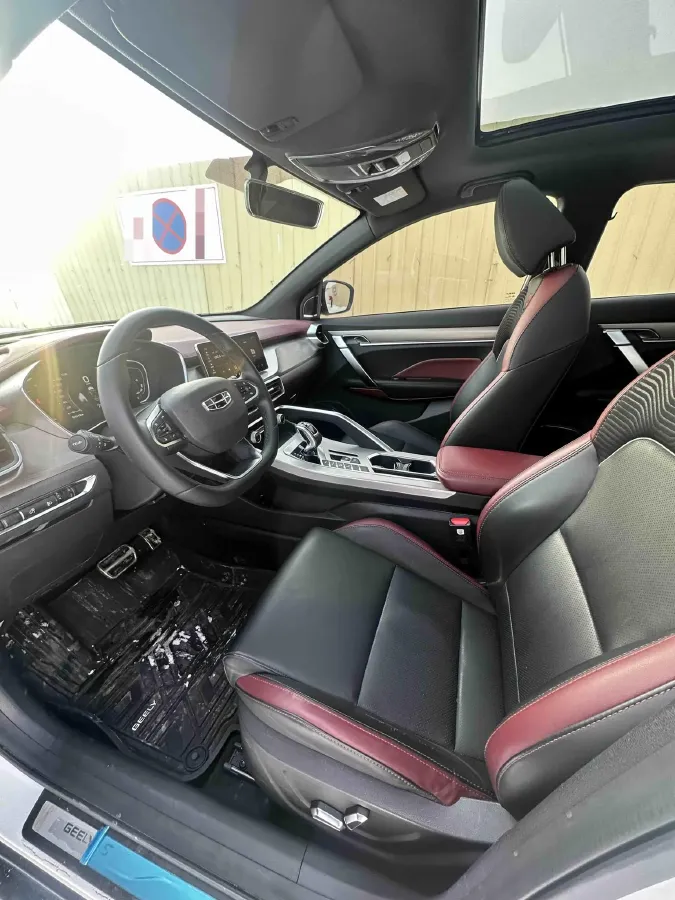 2019 Geely Coolray 1.5T 177HP L3 7DCT,autocango,china used car exporter,china ev exporter,chinese used car exporter,chinese used ev exporter