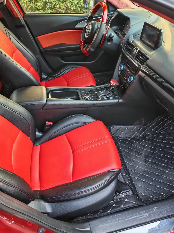 2017 Mazda 3 Axela 1.5L 117HP L4 6AT,autocango,china used car exporter,china ev exporter,chinese used car exporter,chinese used ev exporter