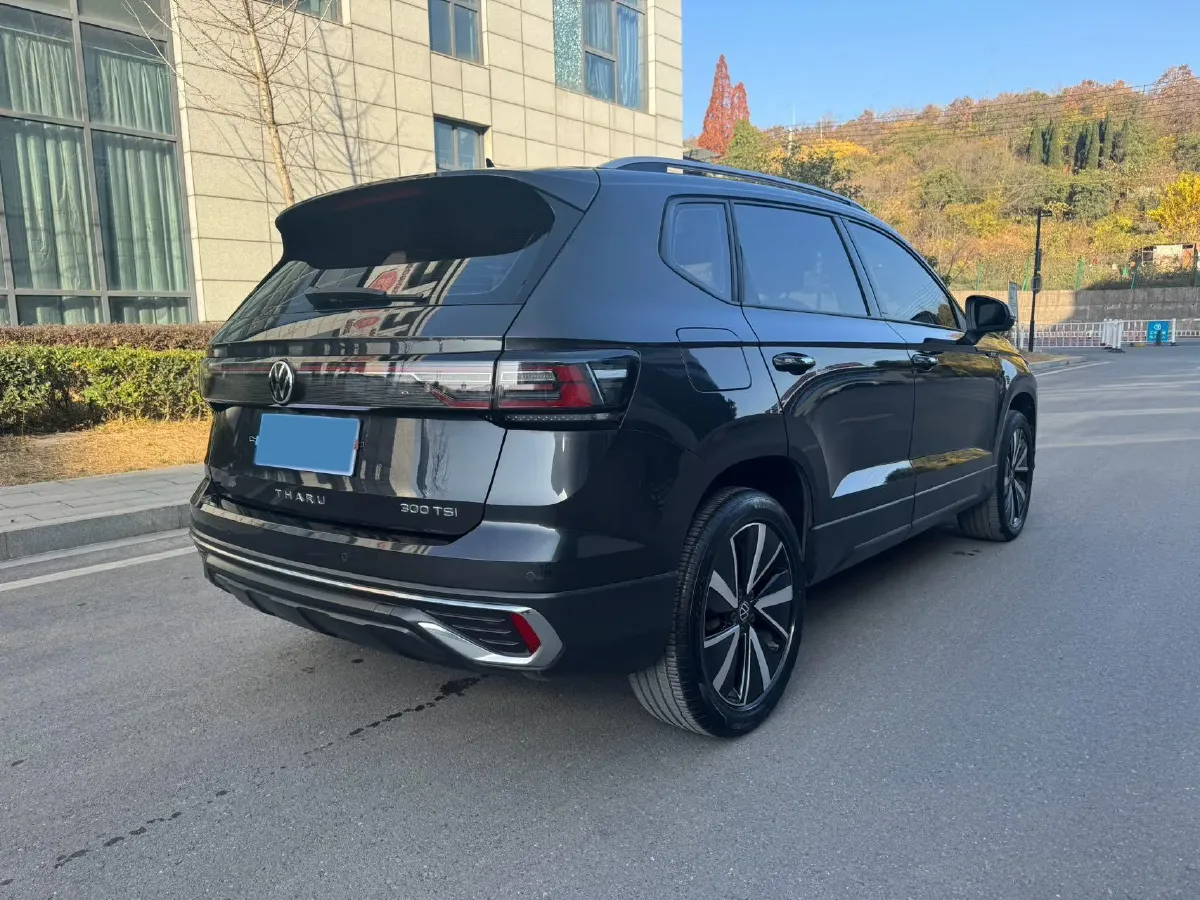 2023 Volkswagen Tharu 1.5T 160HP L4 7DCT,autocango,china used car exporter,china ev exporter,chinese used car exporter,chinese used ev exporter