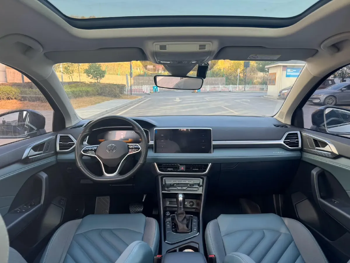 2023 Volkswagen Tharu 1.5T 160HP L4 7DCT,autocango,china used car exporter,china ev exporter,chinese used car exporter,chinese used ev exporter