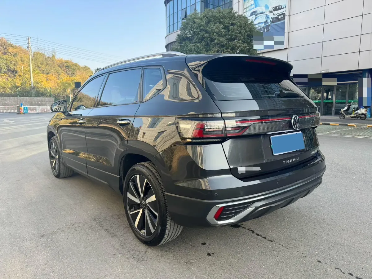 2023 Volkswagen Tharu 1.5T 160HP L4 7DCT,autocango,china used car exporter,china ev exporter,chinese used car exporter,chinese used ev exporter