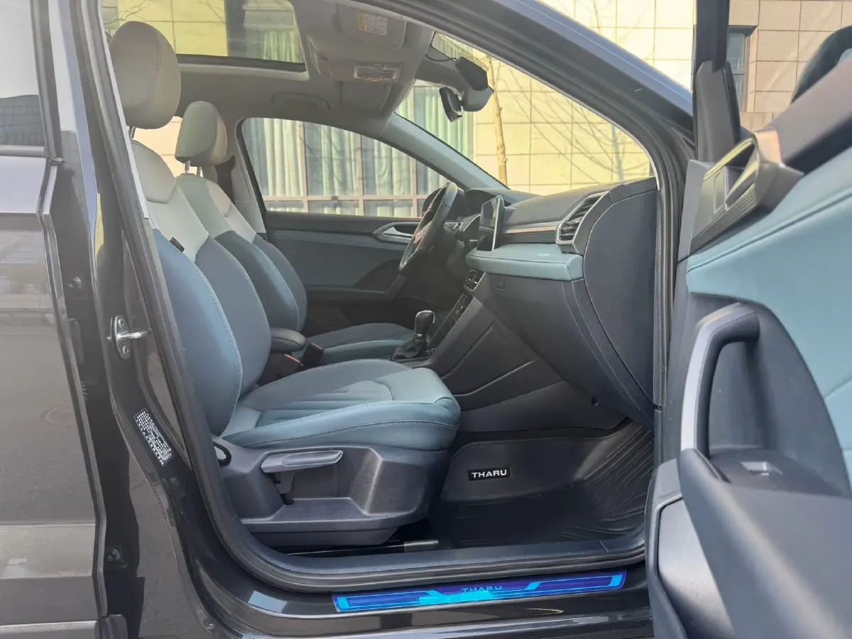 2023 Volkswagen Tharu 1.5T 160HP L4 7DCT,autocango,china used car exporter,china ev exporter,chinese used car exporter,chinese used ev exporter