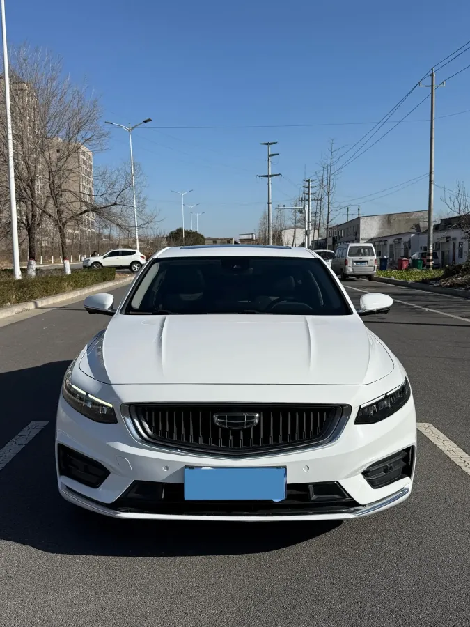 2021 Geely Preface 2.0T 190HP L4 7DCT,autocango,china used car exporter,china ev exporter,chinese used car exporter,chinese used ev exporter