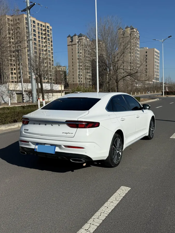 2021 Geely Preface 2.0T 190HP L4 7DCT,autocango,china used car exporter,china ev exporter,chinese used car exporter,chinese used ev exporter