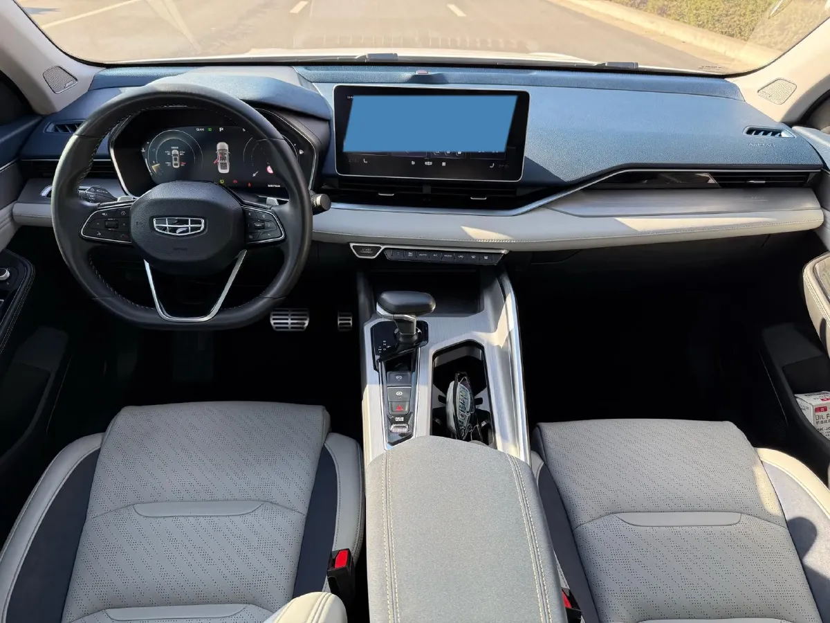 2021 Geely Preface 2.0T 190HP L4 7DCT,autocango,china used car exporter,china ev exporter,chinese used car exporter,chinese used ev exporter