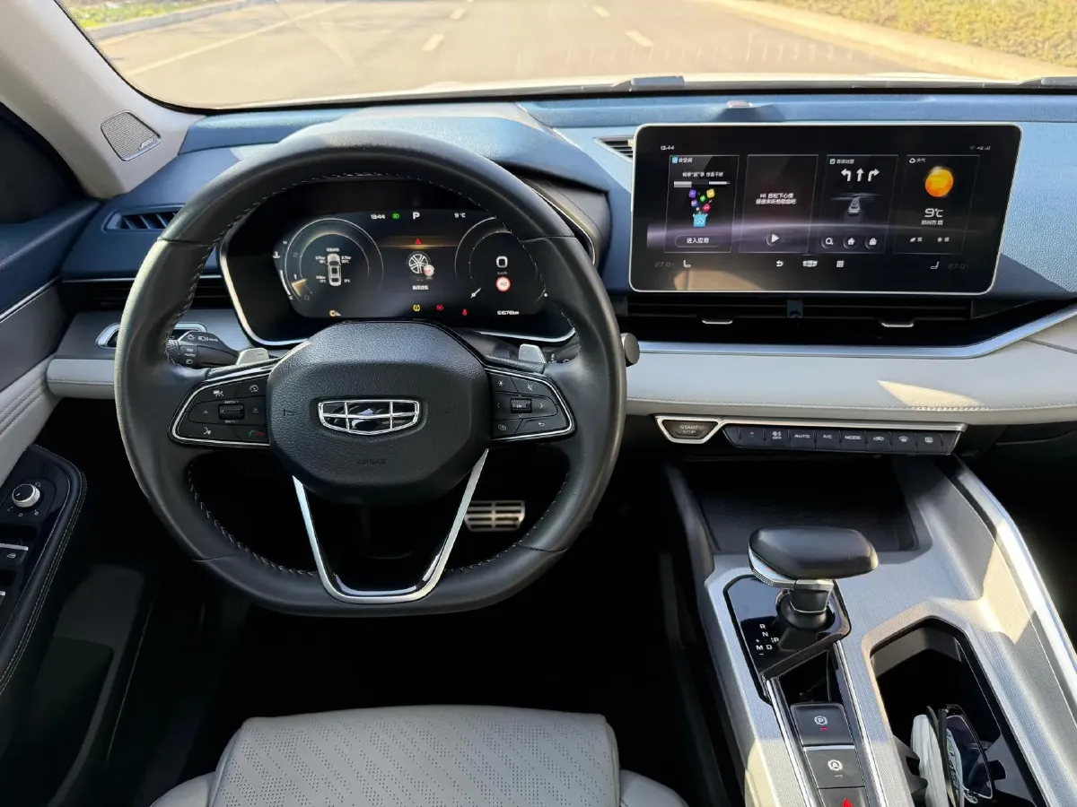 2021 Geely Preface 2.0T 190HP L4 7DCT,autocango,china used car exporter,china ev exporter,chinese used car exporter,chinese used ev exporter