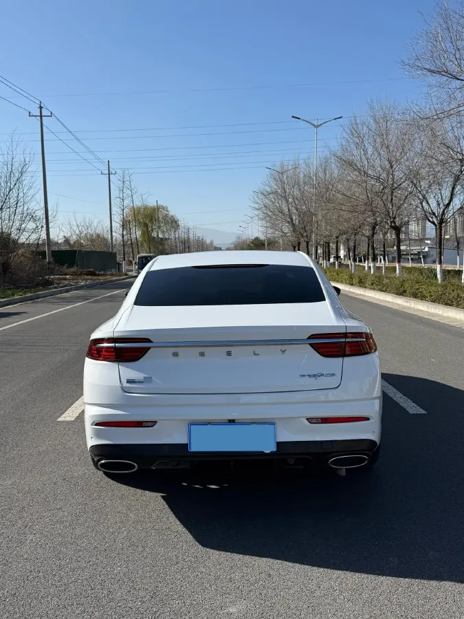 2021 Geely Preface 2.0T 190HP L4 7DCT,autocango,china used car exporter,china ev exporter,chinese used car exporter,chinese used ev exporter