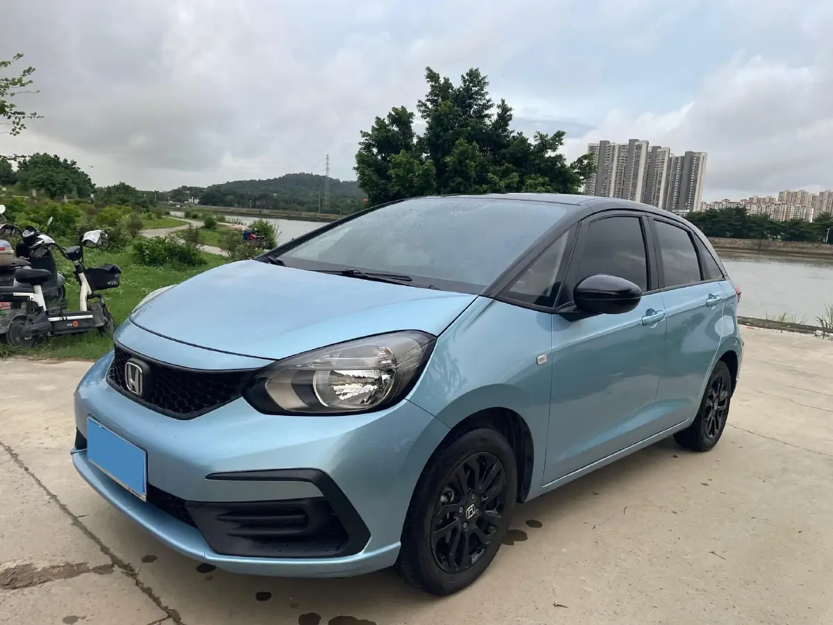 2022 Honda Fit 1.5L 131HP L4 CVT